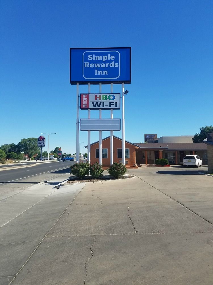 Simple Rewards Inn Roswell Kültér fotó